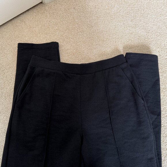 Wool& Rosso Straight Ponte Pant (S, Black) - Picture 10 of 11